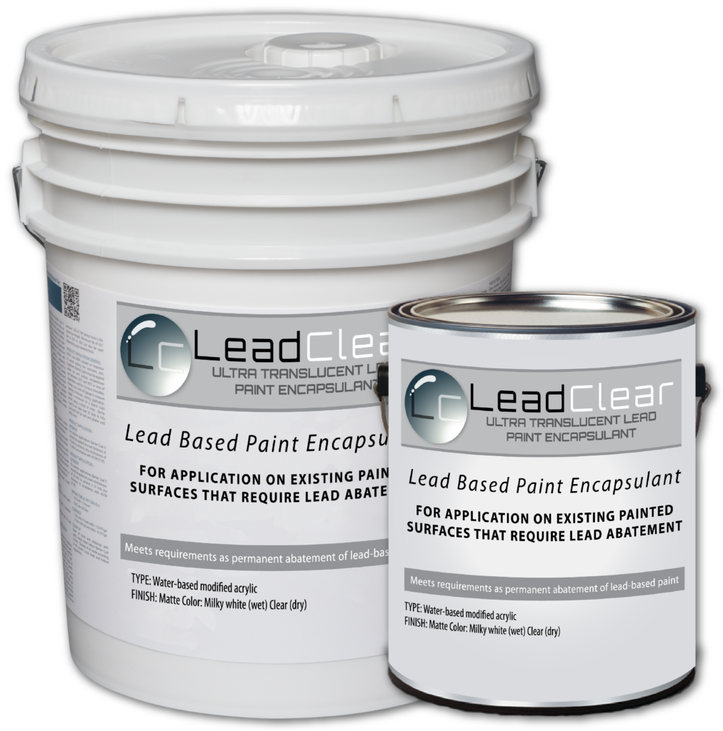 Buy Now | Lead Based Paint Encapsulant and Sealant | Lead Clear Paint