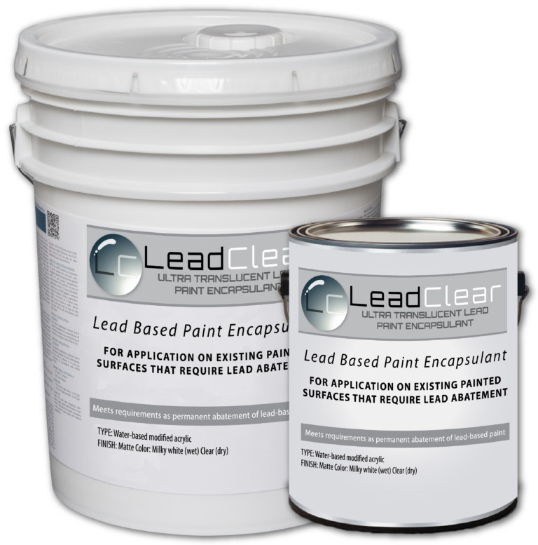 Lead Based Paint Encapsulant Coat Online Lead Clear Paint